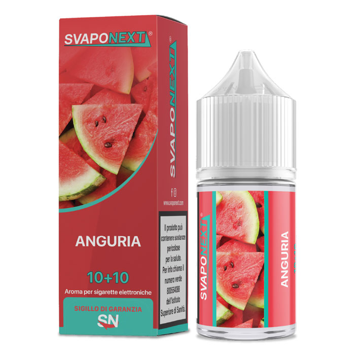 ANGURIA - Starter Flavour - Aroma Mini Shot 10+10 - SvapoNext