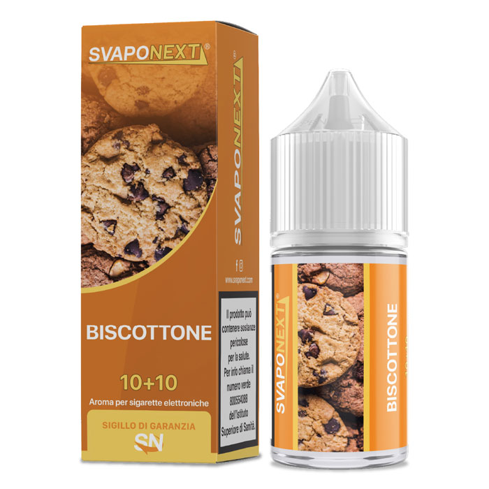 BISCOTTONE - Starter Flavour - Aroma Mini Shot 10+10 - SvapoNext