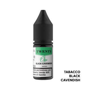 BLACK CAVENDISH - Twenty One - Aroma Concentrato 10ml - TNT Vape