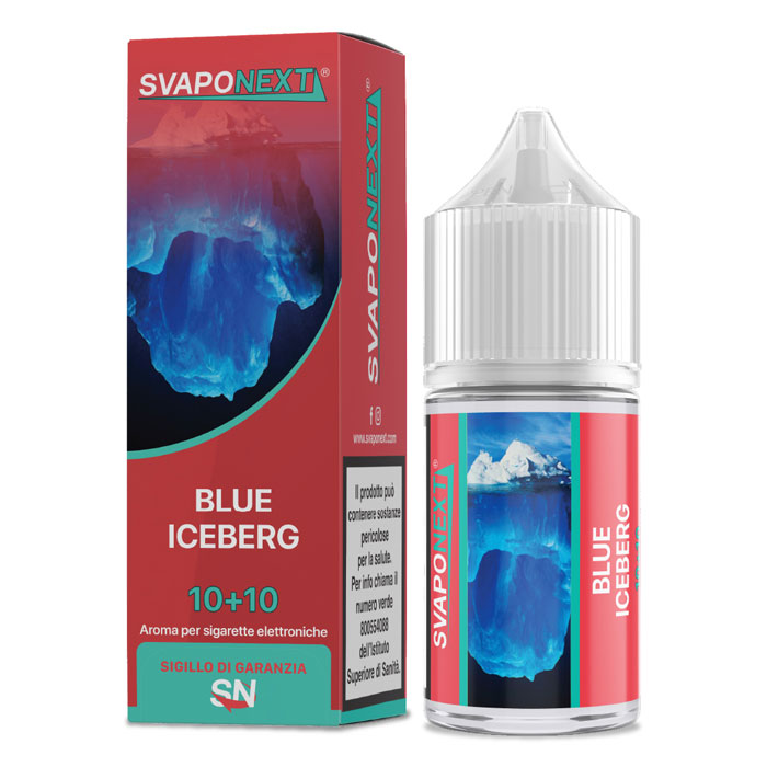 BLUE ICEBERG - Starter Flavour - Aroma Mini Shot 10+10 - SvapoNext
