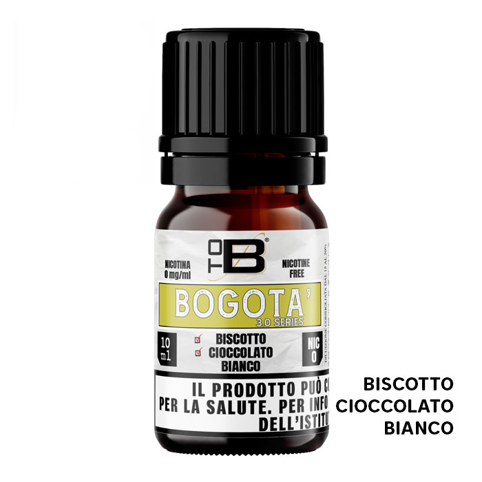 Bogotà - Aroma Concentrato 10ml - ToB