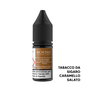 Booms Salted Caramel - Aroma Concentrato 10ml - TNT Vape