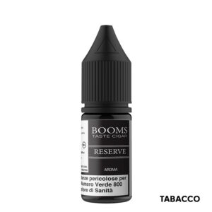 Booms Reserve - Aroma Concentrato 10ml - TNT Vape