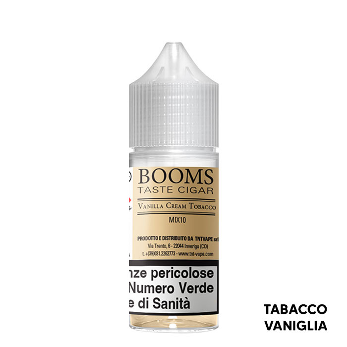 BOOMS VCT - Mix Series 10ml - TNT Vape