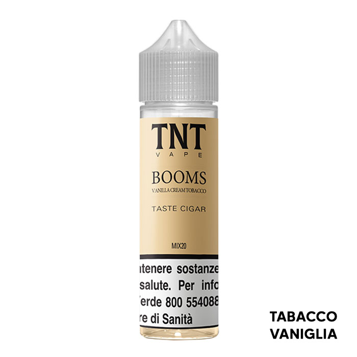 Booms VCT - Liquido Scomposto 20ml - TNT Vape
