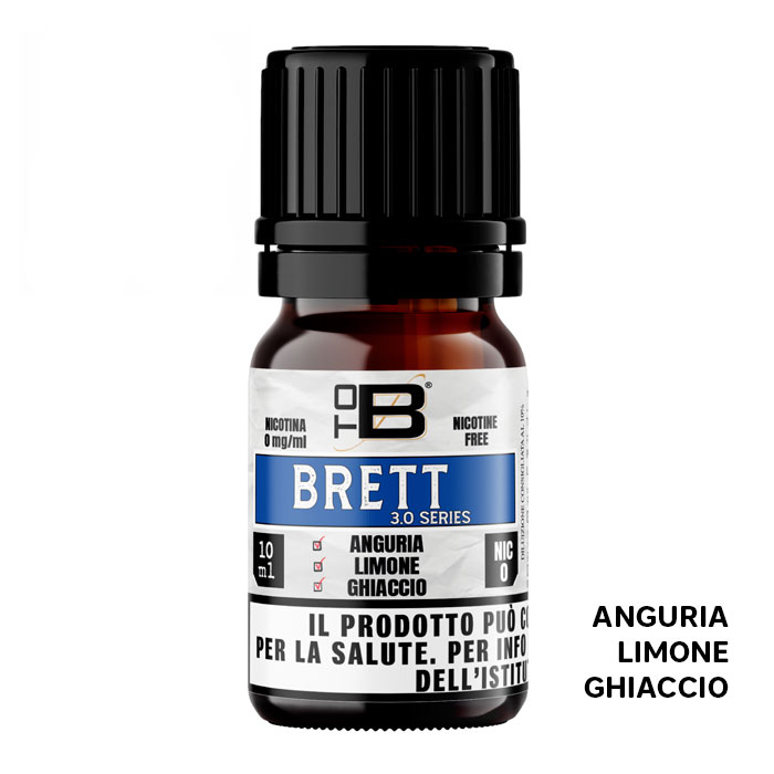 Brett - Aroma Concentrato 10ml - ToB