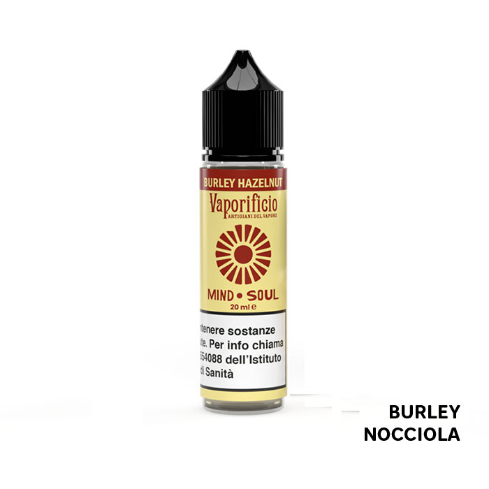 BURLEY HAZELNUT - Mind Soul - Liquido Scomposto 20ml - Vaporificio