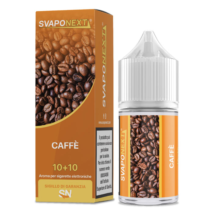CAFFÈ - Starter Flavour - Aroma Mini Shot 10+10 - SvapoNext