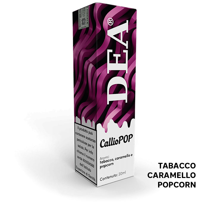 CallioPOP - Liquido Scomposto 20ml - Dea Flavor