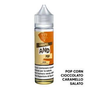 Caramel AND Pop - Liquido Scomposto 20ml - Suprem-e