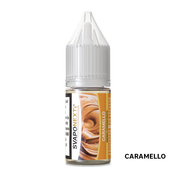 Caramello - Aroma Concentrato 10ml - SvapoNext