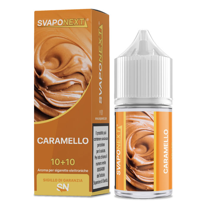 CARAMELLO - Starter Flavour - Aroma Mini Shot 10+10 - SvapoNext