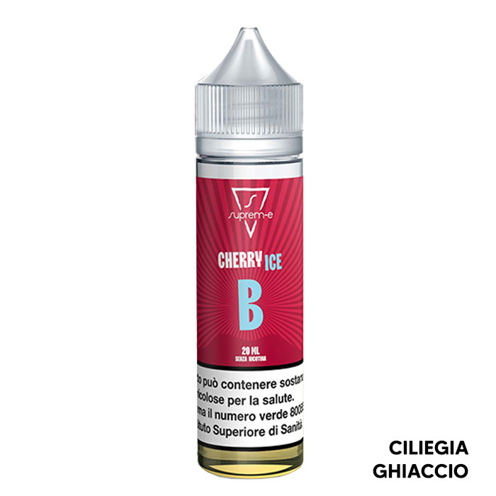 Cherry Bomb Ice - Liquido Scomposto 20ml - Suprem-e