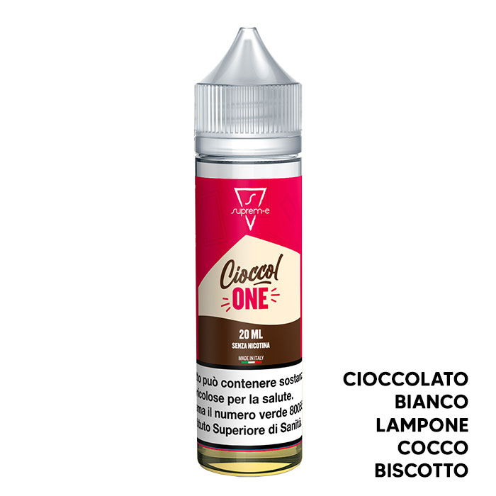 Cioccolone - Liquido Scomposto 20ml - Suprem-e