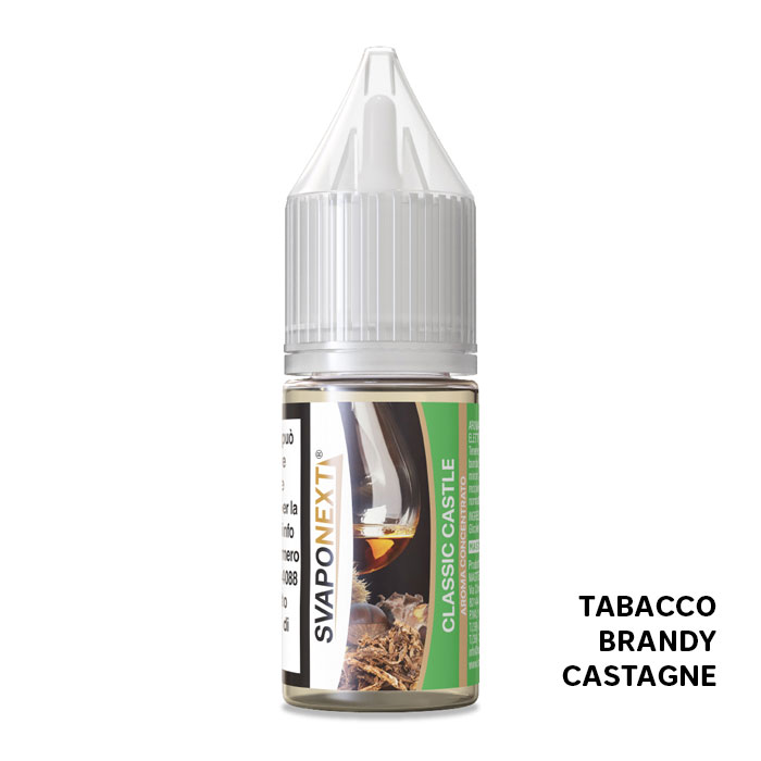 Classic Castle - Aroma Concentrato 10ml - SvapoNext