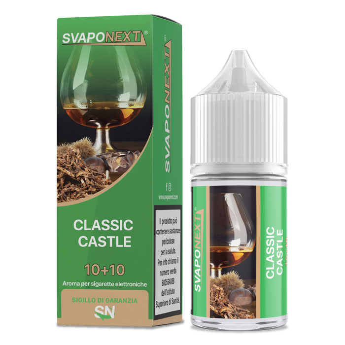 CLASSIC CASTLE - Starter Flavour - Aroma Mini Shot 10+10 - SvapoNext