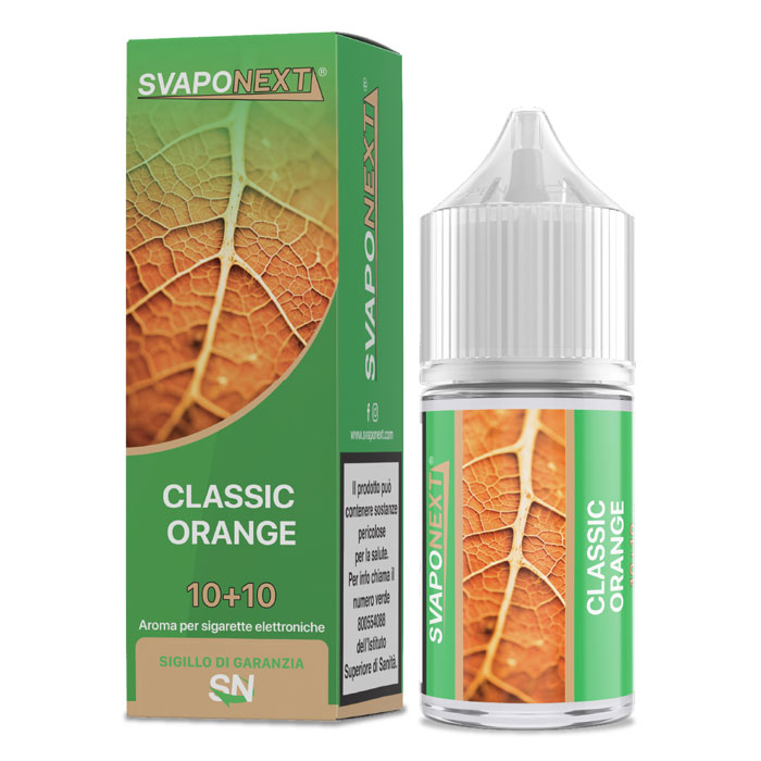 CLASSIC ORANGE - Starter Flavour - Aroma Mini Shot 10+10 - SvapoNext