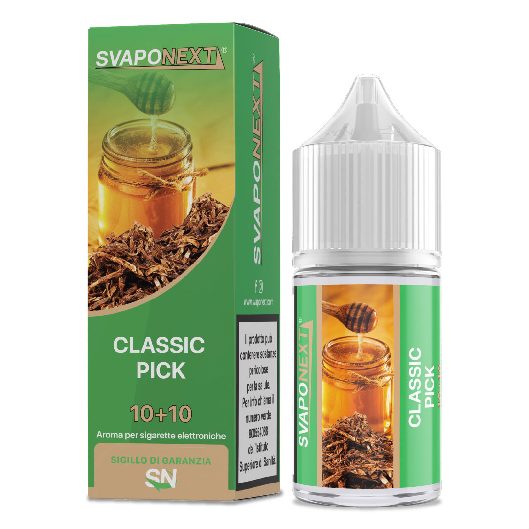 CLASSIC PICK - Starter Flavour - Aroma Mini Shot 10+10 - SvapoNext