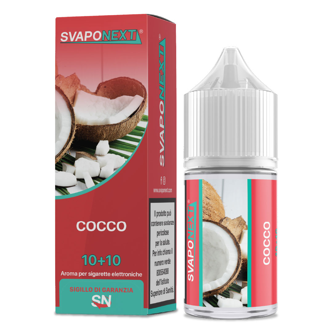 COCCO - Starter Flavour - Aroma Mini Shot 10+10 - SvapoNext