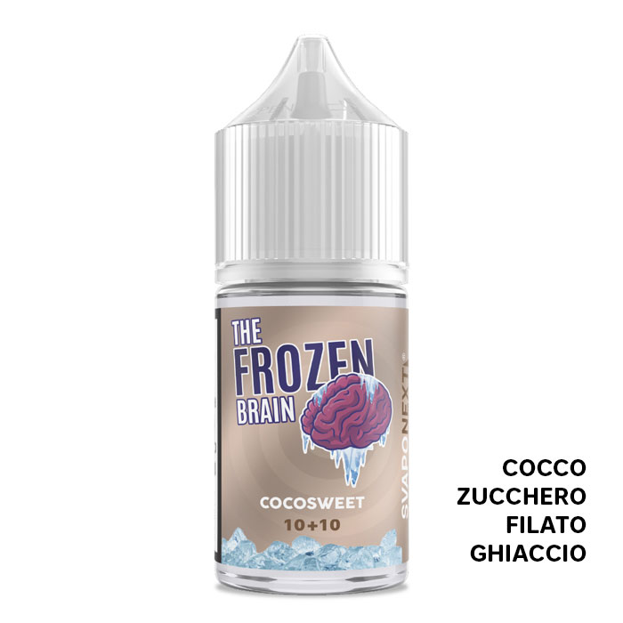 COCOSWEET - Frozen Brain - Aroma Mini Shot 10+10 - SvapoNext