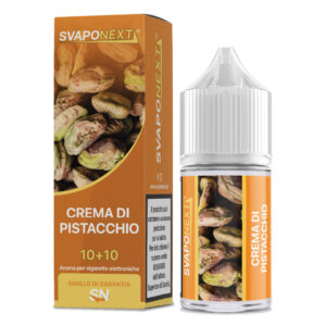 CREMA DI PISTACCHIO - Starter Flavour - Aroma Mini Shot 10+10 - SvapoNext