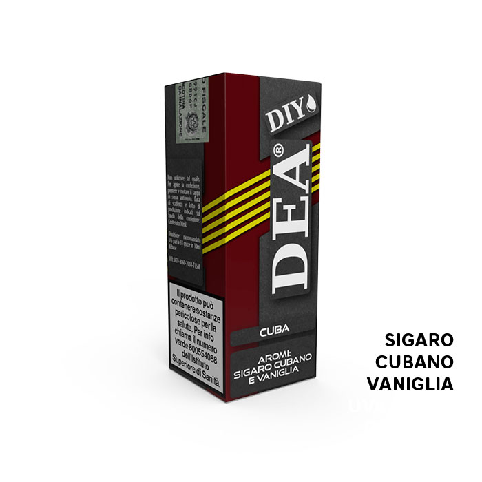 Cuba - Aroma Concentrato 10ml - Dea Flavor