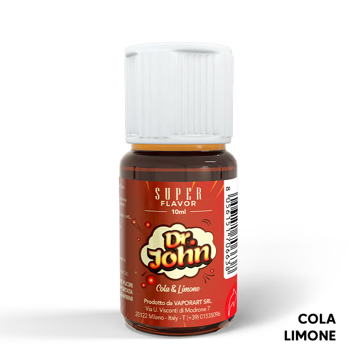 Dr John - Aroma Concentrato 10ml - Super Flavor