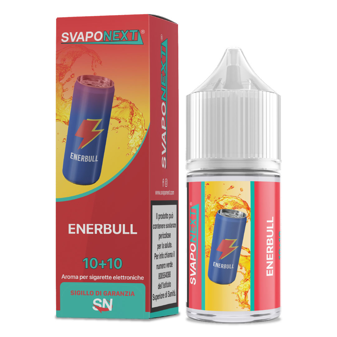 ENERBULL - Starter Flavour - Aroma Mini Shot 10+10 - SvapoNext