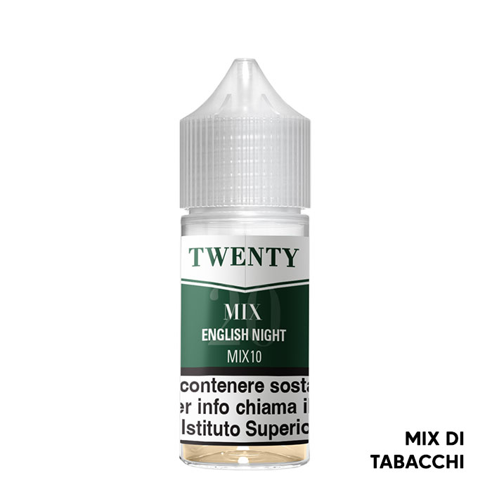 ENGLISH NIGHT Twenty Mix - Mix Series 10ml - TNT Vape