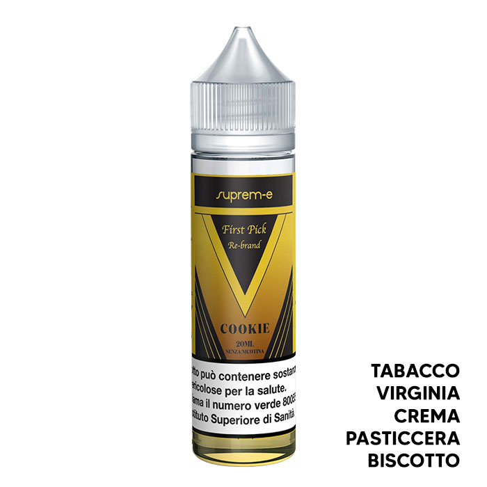 First Pick Re-Brand Cookie - Liquido Scomposto 20ml - Suprem-e