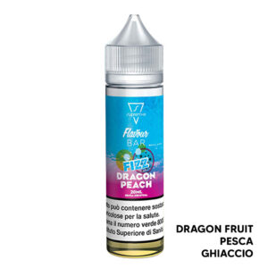 Fizz Dragon Peach - Liquido Scomposto 20ml - Suprem-e