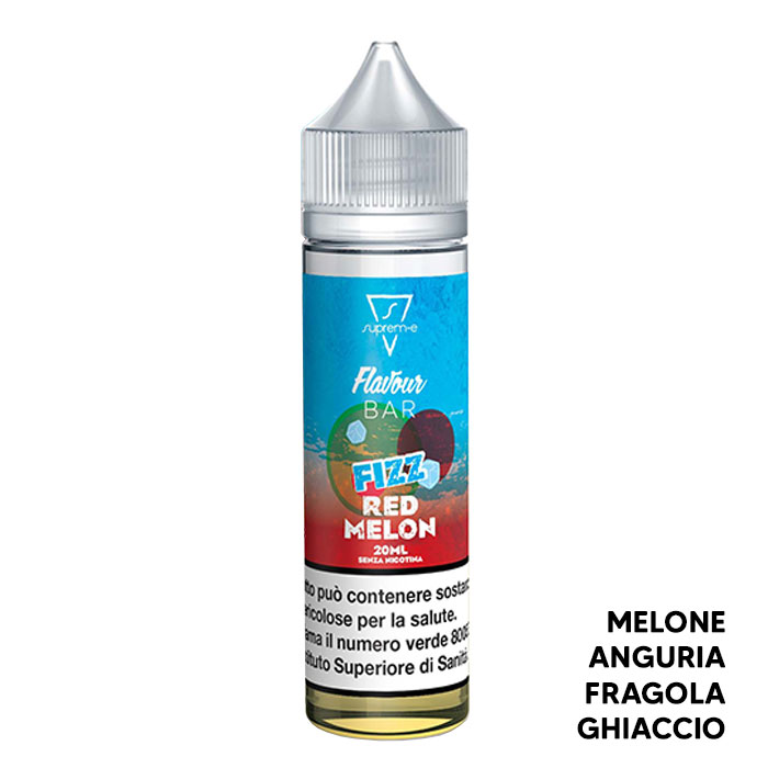 Fizz Red Melon - Liquido Scomposto 20ml - Suprem-e