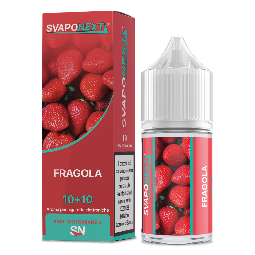 FRAGOLA - Starter Flavour - Aroma Mini Shot 10+10 - SvapoNext