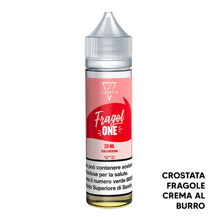 Fragolone - Liquido Scomposto 20ml - Suprem-e