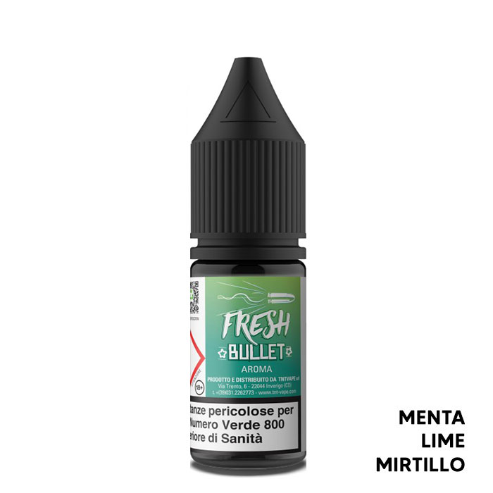 Fresh Bullet - Aroma Concentrato 10ml - TNT Vape