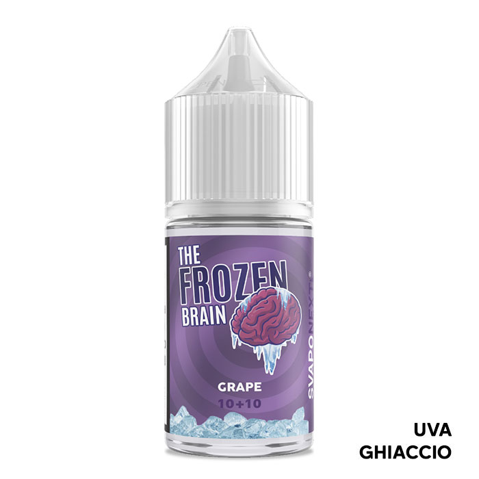 GRAPE - Frozen Brain - Aroma Mini Shot 10+10 - SvapoNext