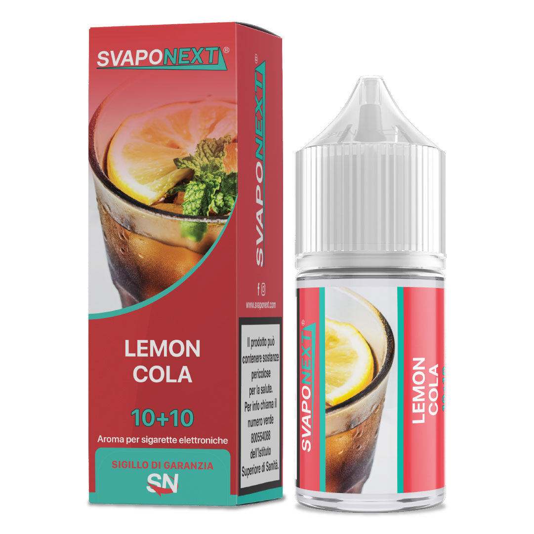 LEMON COLA - Starter Flavour - Aroma Mini Shot 10+10 - SvapoNext