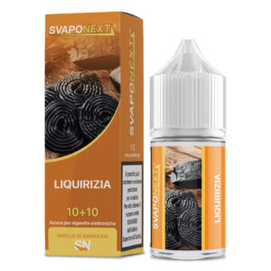 LIQUIRIZIA - Starter Flavour - Aroma Mini Shot 10+10 - SvapoNext