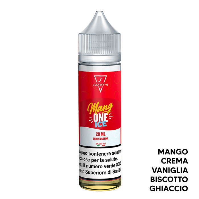 Mangone ICE - Liquido Scomposto 20ml - Suprem-e