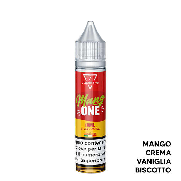 MANGONE - Aroma Mini Shot 10+10 - Suprem-e