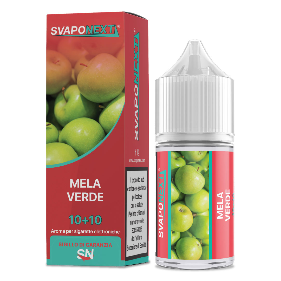 MELA VERDE - Starter Flavour - Aroma Mini Shot 10+10 - SvapoNext