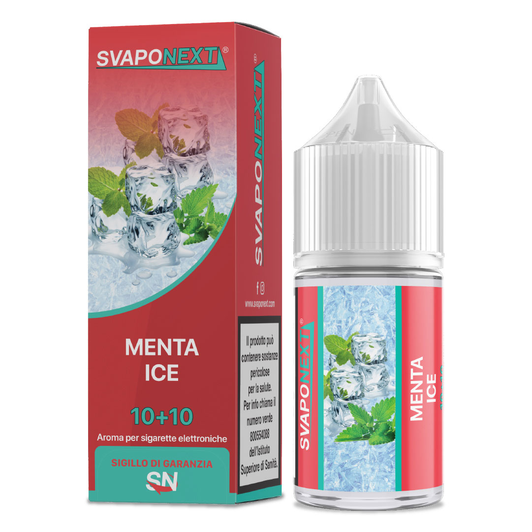 MENTA ICE - Starter Flavour - Aroma Mini Shot 10+10 - SvapoNext