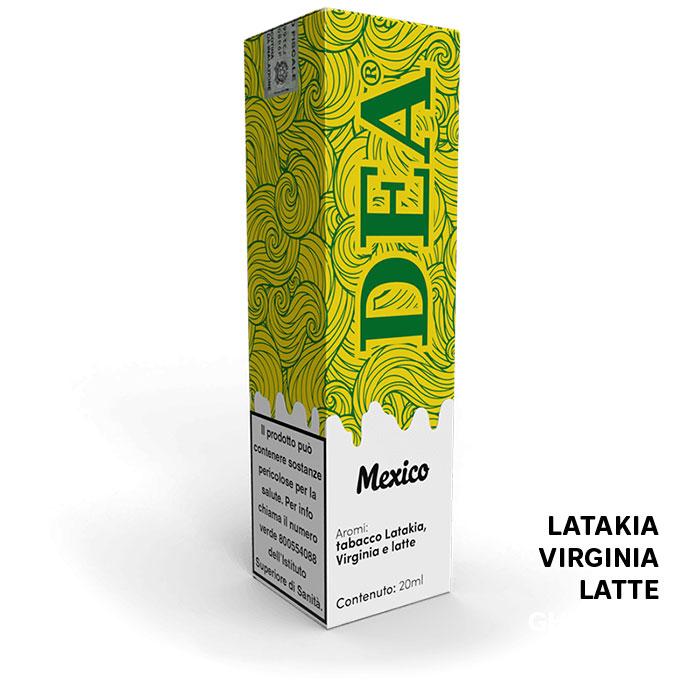 Mexico - Liquido Scomposto 20ml - Dea Flavor