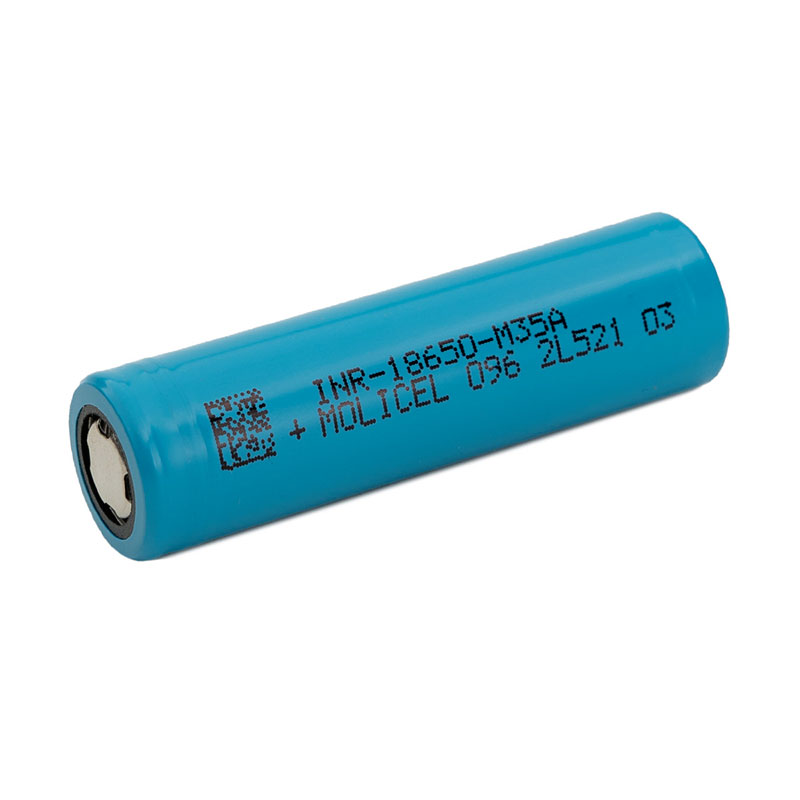 MOLICEL M35A batteria ricaricabile 18650 3500mah 10A