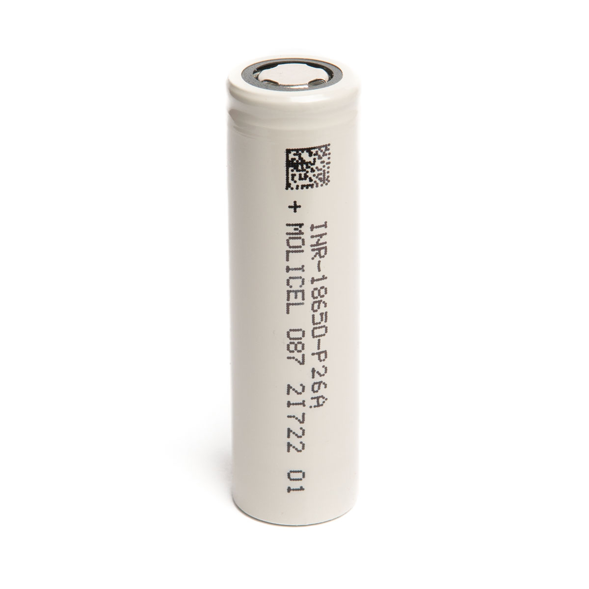 MOLICEL P26A batteria ricaricabile 18650 2600mah 35A