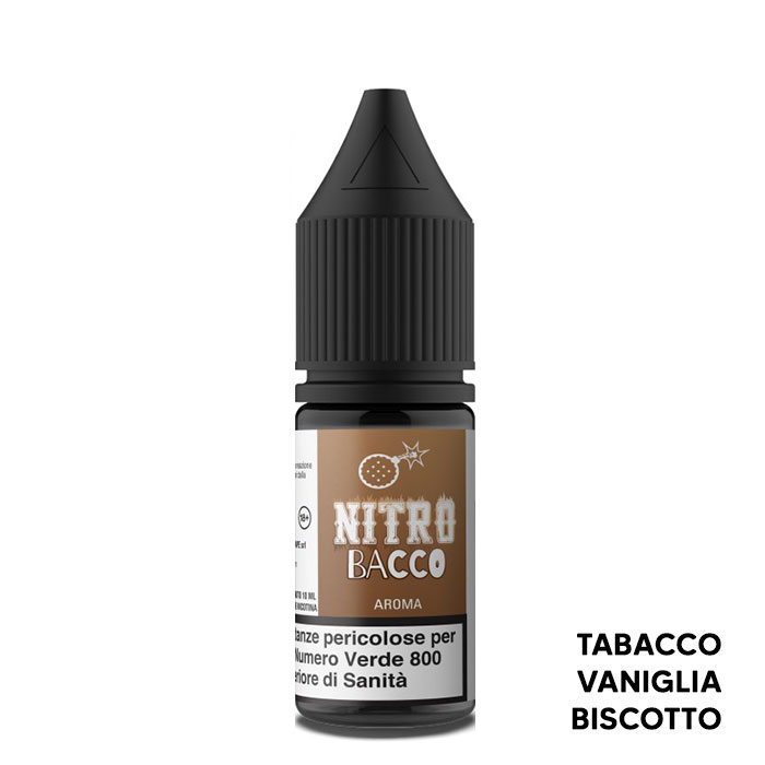 Nitro Bacco - Aroma Concentrato 10ml - TNT Vape