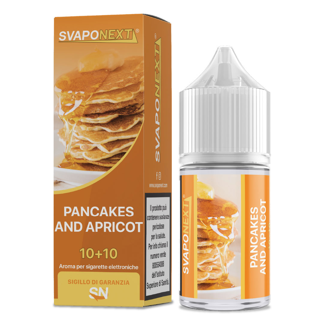 PANCAKES AND APRICOT - Starter Flavour - Aroma Mini Shot 10+10 - SvapoNext