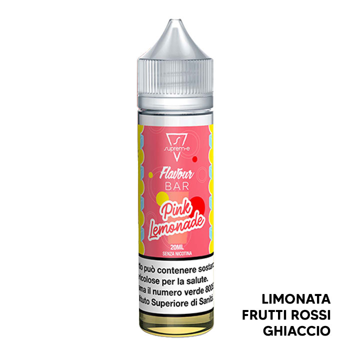 Pink Lemonade - Flavour Bar - Liquido Scomposto 20ml - Suprem-e