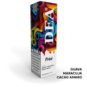 Privé - Liquido Scomposto 20ml - Dea Flavor