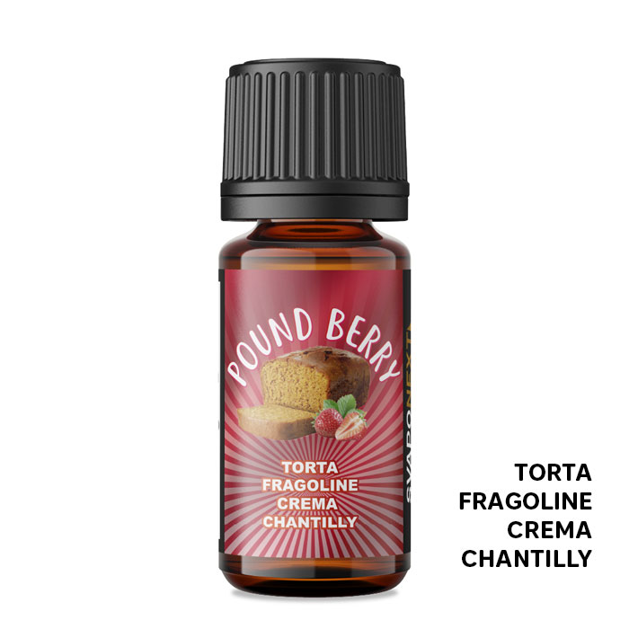 Pound Berry - Aroma Concentrato 10ml - SvapoNext